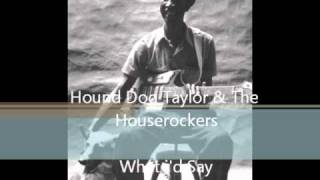 Hound Dog Taylor & The Houserockers - What i'd Say