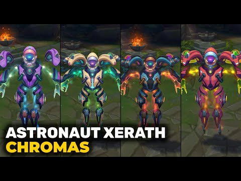 Astronaut Xerath Chromas - League of Legends