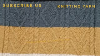 Knitting Pattern258 / बुनाई डिज़