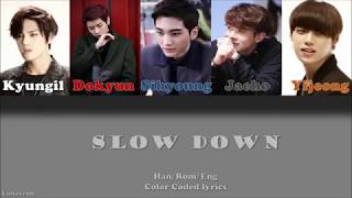 HISTORY (히스토리) - Slow Down [Color Coded HAN/ROM/ENG Lyrics]