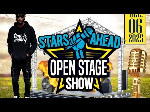 STARS AHEAD OPEN STAGE SHOW | Full Event Highlights | December 6, 2025