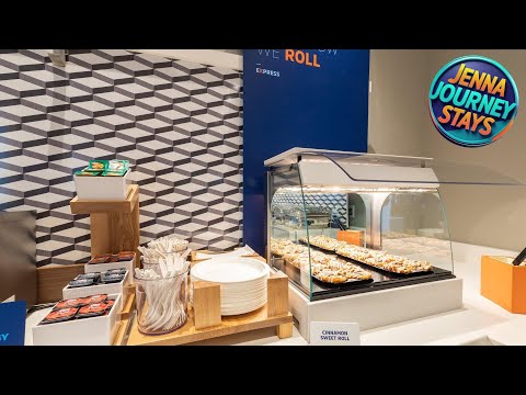 Holiday Inn Express NYC Brooklyn - Sunset Park By IHG | New York (NY), United States | Hotel Review🏩