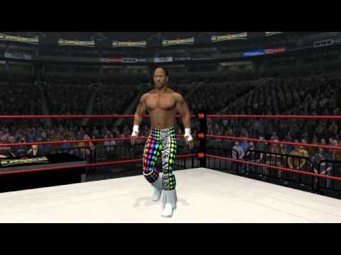 WWE '12 - Jay Lethal WIP