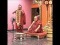 Suvarna Mala Offering To Jagadguru Sri Chandrashekhara Bharati Mahaswamiji Sringeri
