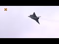 Eerste straaljager op Luchtmachtdagen in de lucht