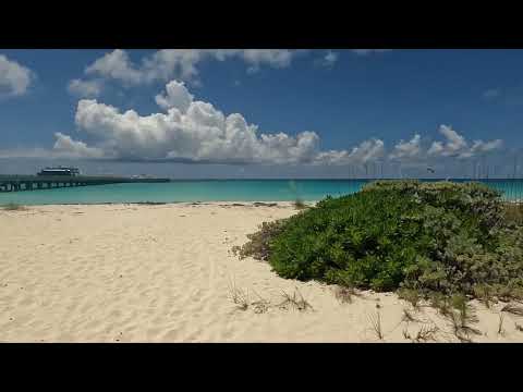 Bimini Bay Club - Approaching the Beautiful Beach for The First Time “Wow”!
