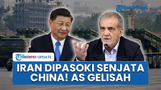 Iran Dapat Suplai Propelan Bahan Bakar Rudal dari China untuk Hadapi AS, Trump Mulai Gelisah