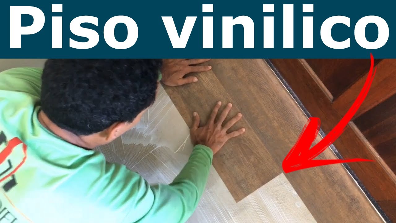 Passo a passo de como aplicar  piso vinilico por cima de um piso ceramico.