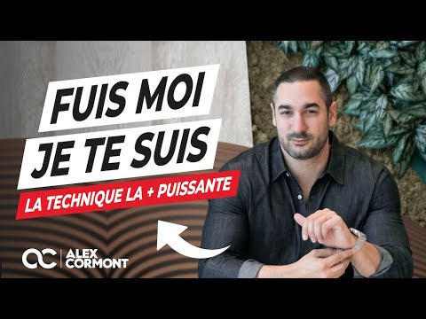 Run from me, I'll follow you: The MOST powerful technique!