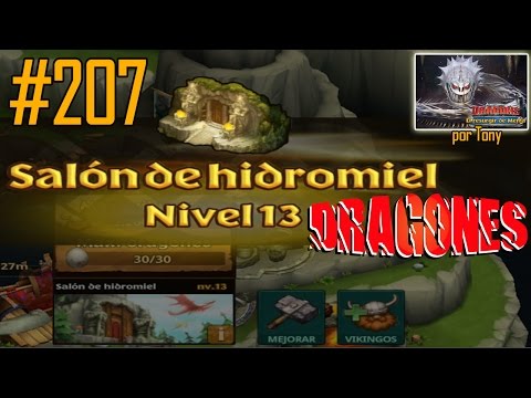 Dragones, el Resurgir de Mema "Cap. 207 - El Salón de Hidromiel a nivel 13 (y 2ª Parte)" por Tony