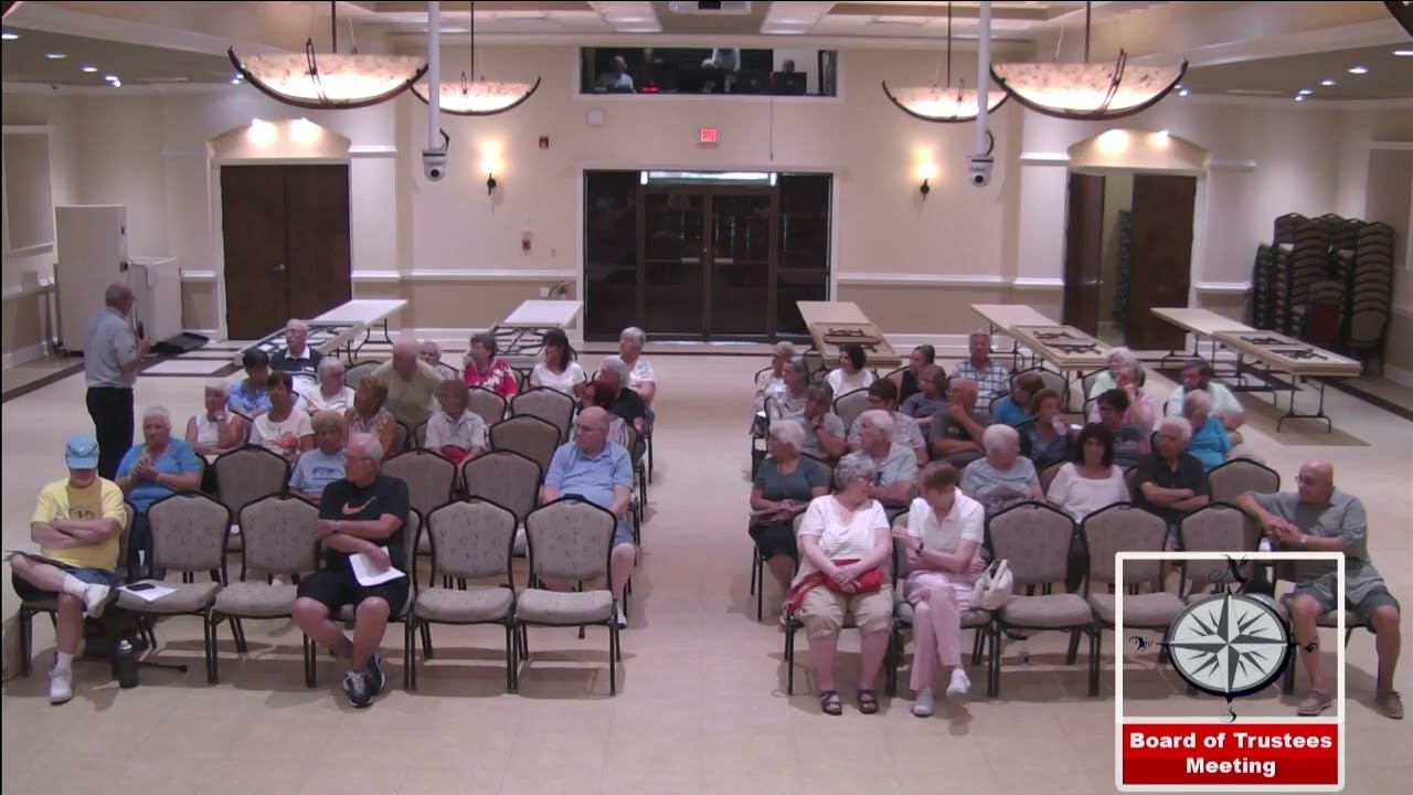 Board Meeting August 7 2019