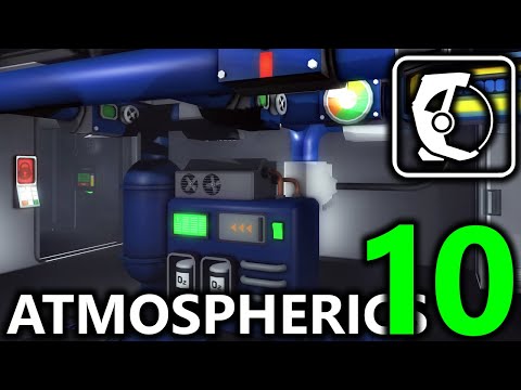 Stationeers ATMOSPHERICS for total beginners - TURBO STYLE! - Part 10: Gas discharges batteries *