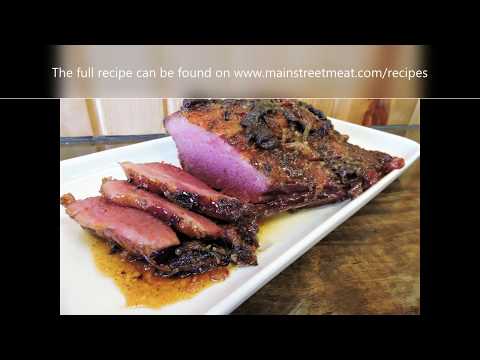 Making Baked Corned Beef