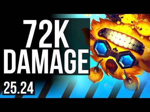 ZIGGS vs QIYANA (MID) | 9k gold comeback, 72K damage | EUW Master | 25.24