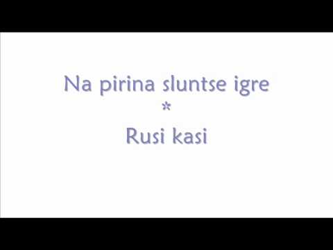 Na pirina sluntse - Rusi kǎsi