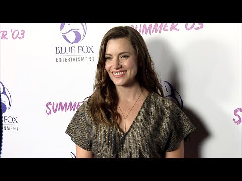 Makinna Ridgway "Summer '03" Los Angeles Premiere Blue Carpet