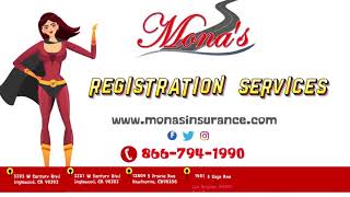 DMV Services and Vehicle Registration by Mona's