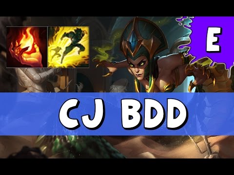 CJ Bdd as Cassiopeia vs Azir MID - HIGHLIGHTS - League of Legends