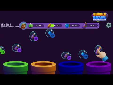 Bubble Brawl : Sort & Conquer video thumbnail