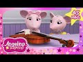 Angelina And The Broken Fiddle Cartoons For Kids Full Episodes Angelina Ballerina