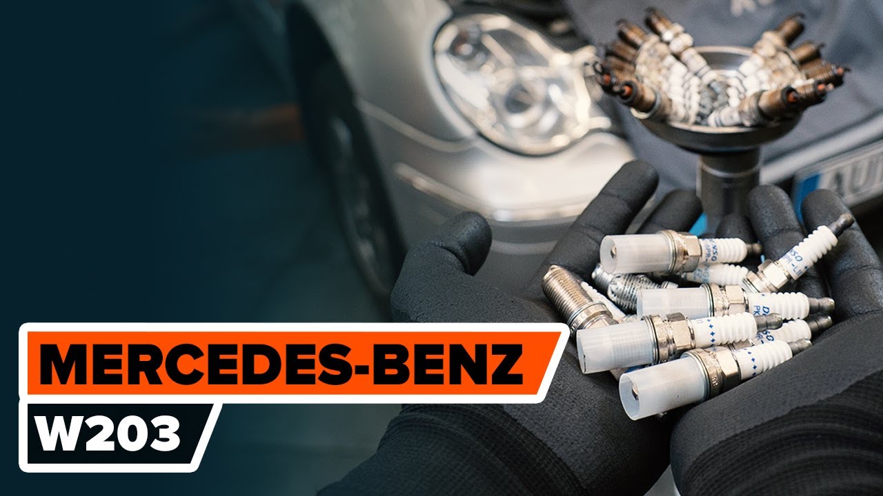 Hoe bougies vervangen bij een Mercedes W203 V6 – Leidraad voor bij het vervangen