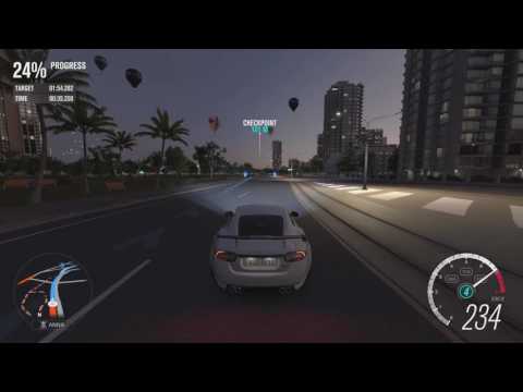 Daily Top Run #149 - Forza Horizon 3 - Surfers Tear Up, Street Race (Class S1)