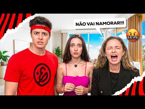 I INTRODUCED MY GIRLFRIEND FROM THE DARK WEB TO MY MOM!