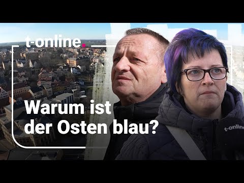 AfD im Osten: Warum fühlen sich viele Wähler abgehängt?