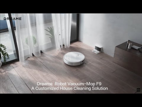 Робот-пилосос Dreame F9 (RVS5-WH0)