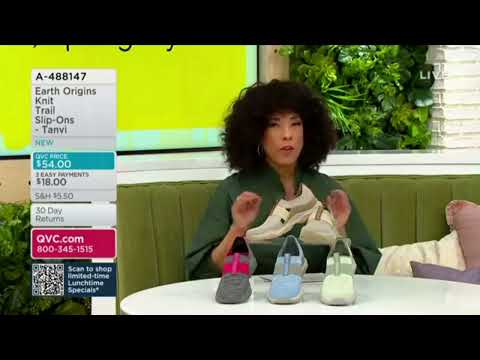 Earth Origins Knit Trail Slip-Ons - Tanvi earlier today