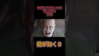 龍が如く８　本当にやばいのは若い頃の荒川真澄