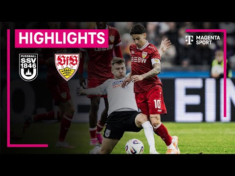 SSV Ulm - VfB Stuttgart II | 3. Liga | MAGENTA SPORT