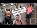 160lbs x 10 Strict Overhead Press PR | 75x8 Weighted Chin-ups