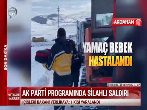 Sağlık Ekipleri Zorlu Kış Şartlarında Hastaların İmdadına Yetişiyor - KANAL 7 - 10.02.2024