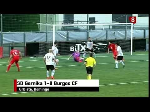 J.28  17-18 SD Gernika 1-0 Burgos CF