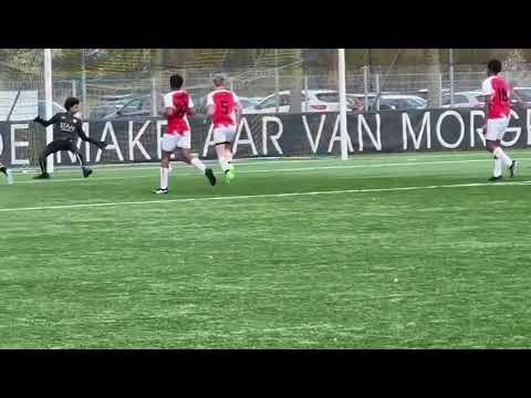 JO16-1 DVS’33 Ermelo - AS’80 goal #jessekurpershoek