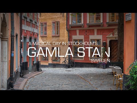 A Magical Day In Stockholm's Gamla Stan, Sweden