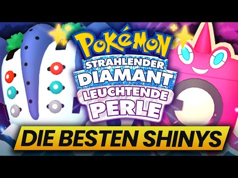 DIESE 8 Shiny Pokemon wollt ihr in Strahlender Diamant und Leuchtende Perle haben!