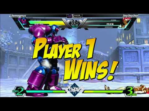 SS26 UMvC3 L2 - Jomagnus (MAG-DRD-SEN) vs JayJayJay (FEL-MOR-STO)