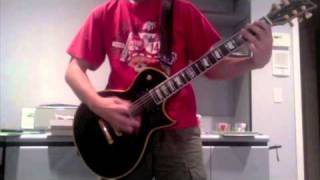 Anatomy-The Devil Wears Prada Guitar Cover