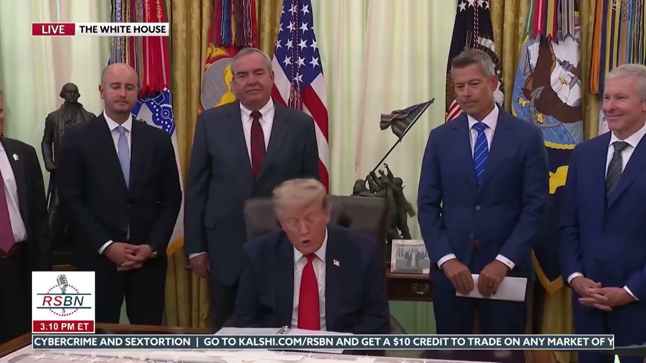 WATCH: President Trump Announces Major Renovation Plans for Dulles International Airport - 07/29/26