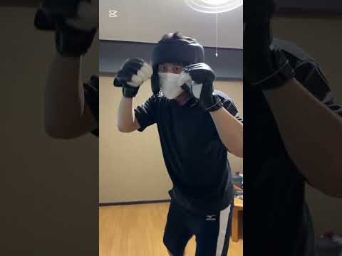 シュミレーションスパーリング！！#格闘技 #ボクシング #スパーリング