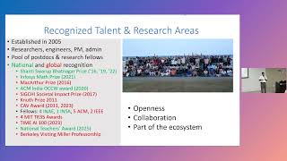 Welcome Session - Microsoft Research India Academic Summit 2026