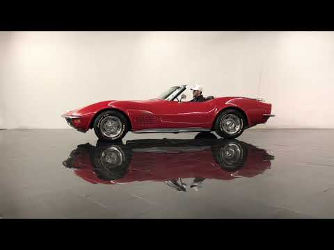 1972 Chevrolet Corvette Convertible - SOLD at the St. Louis Car Museum & Sales