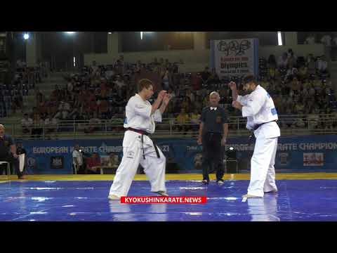 WKO EC 2021. 1/2 +95 Eventas Gužauskas (Lithuania ) - Lasha Kamarauli (Georgia)