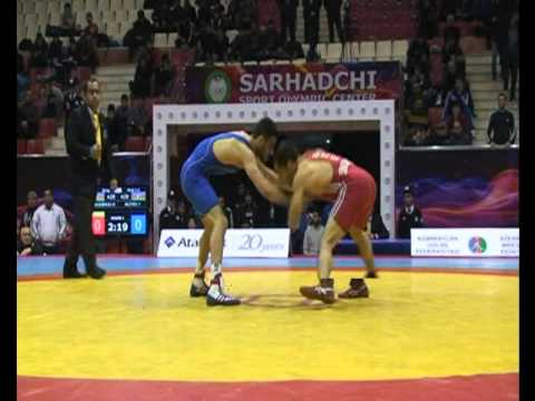 AC2013 / Namiq Sevdimov - Yashar Aliyev / FS 55 kg - gold medal match