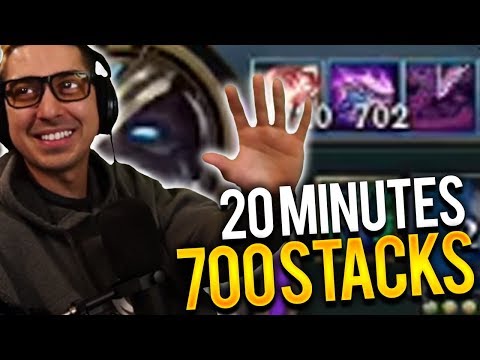 NASUS JUNGLE......700 STACKS AT 20 MINUTES | I ALMOST LOST MY MIND!!! - Trick2G