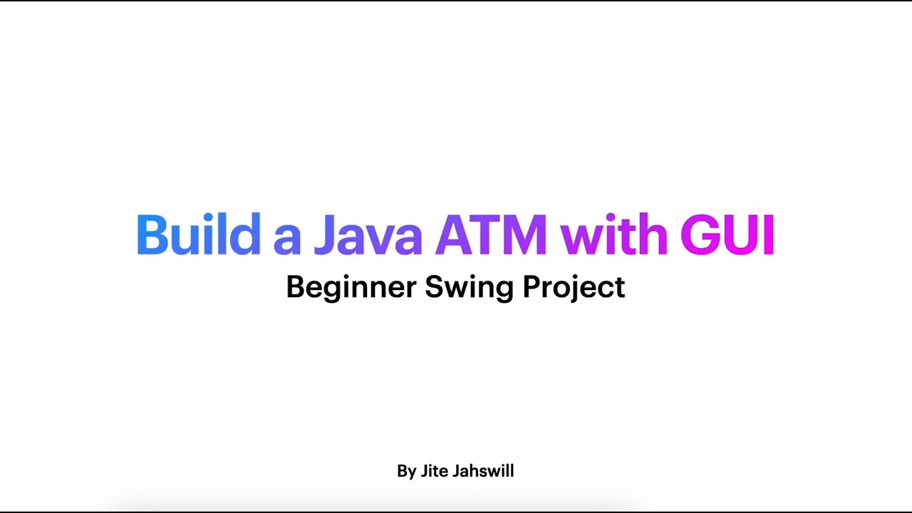 Java for Beginners | Capstone Project Intro | Learn Java Programming Easily