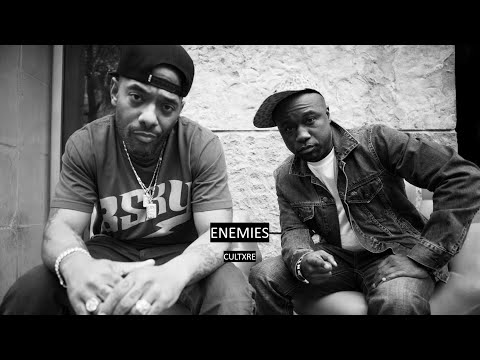 [FREE] Hard 95 BPM Old School Boom Bap Type Beat - 'ENEMIES' | Underground Hip hop Instrumental 2021