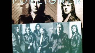 Counting Every Minute by Foreigner (studio version with lyrics)